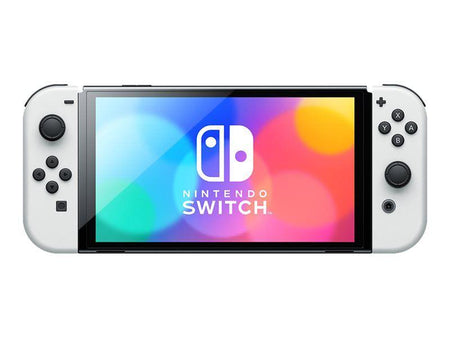 Nintendo Switch (modèle OLED) avec station d’accueil et manettes Joy-Con