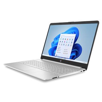 PC Portable HP Laptop 15s-fq5023nf 15.6" Intel Core i5 16 Go RAM 512 Go SSD Gris