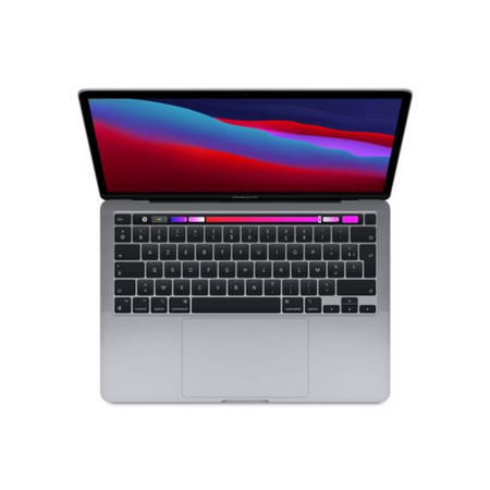 Apple MacBook Pro 13'' Touch Bar 256 Go SSD 8 Go RAM Puce M1 Gris sidéral 2020