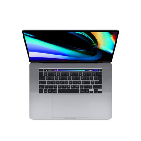 Apple MacBook Pro Touch Bar 16" Retina Intel Core i7 hexacoeur de 9ème génération 16 Go RAM 512 Go SSD Gris Sidéral 2019